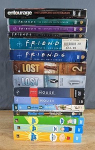 lot 85 image: DVD Collection Friends  Lost House Breaking Bad Family Guy - B