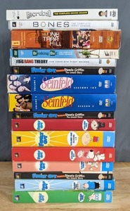 lot 87 image: DVD Collection Sienfield, Scrubs, Bones, One Tree Hill, Breaking Bad, Family Guy, & The Big Theory - B