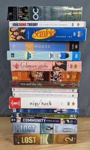 lot 82 image: DVD Collection Family Guy, The Big Bang Theory, NipTuck, Sex in the City, Community, Lost, & More - B