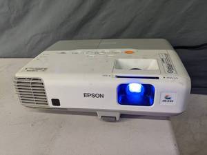 lot 170 image: EPSON LCD Projector - N