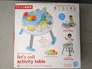 lot 173 image: SkipHop Lets Roll Activity Table (NEW) - N