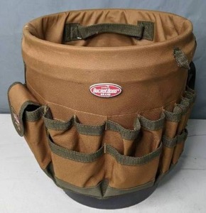 lot 152 image: Original Bucket Boss Brand Tool Holder with 5 Gallon Bucket - N