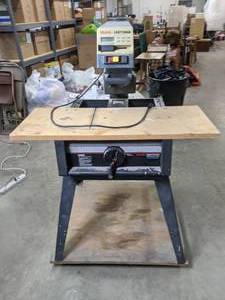 lot 164 image: SearsCraftsman 10 Electronic Radial Saw - N