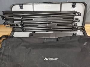 lot 258 image: Ozark Trail Kitchen Folding Table - N
