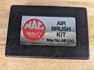lot 244 image: MAC Tool Airbrush Kit - B