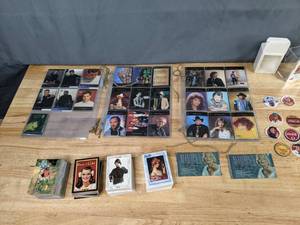 lot 248 image: Large Assortment of Collectible Trading Cards Coca-Cola, Pepsi, Power Rangers, Country Music, Ricky Martin, POGS, Marilyn Monroe and Useful Birds of America - B