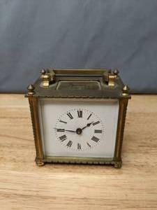 lot 249 image: 1918 Antique Carriage Clock - B
