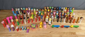 lot 251 image: Large Collection of Pez Dispensers Star Wars, Muppet Babies, Disney, Batman and Much More  - B