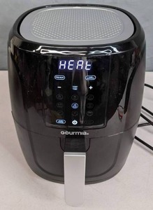lot 307 image: Gourmia 5-qt. Digital Air Fryer - N