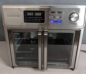 lot 314 image: Kalorik MAXX 26-qt. Digital Air Fryer Toaster Oven wBox - N