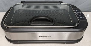 lot 315 image: PowerXL Smokeless Grill Pro wBox - N