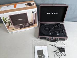 lot 304 image: Victrola Journey Portable Bluetooth Record Player - N