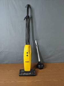 lot 333 image: Eureka Vacuum Cleaner and Deluxe Plunger - Q