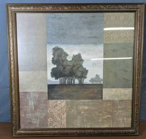 lot 274 image: Framed Wall Art BotanicalTrees - Q