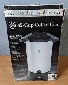 lot 277 image: GE 42-Cup Coffee Urn - Q