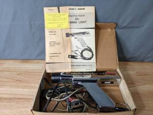 lot 348 image: Vintage Sears Penske DC Inductive Timing Light - B