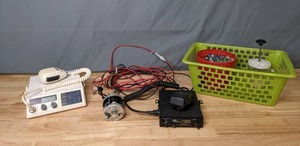 lot 351 image: CB Radios, Pflueger 2800 Fishing Reel, Vintage Hazel Atlas Food Chopper, and Marble Collection - B