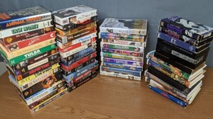 lot 319 image: VHS Collection E.T., Return of the Jedi, The Empire Strikes Back, Disneys Snow Dogs, Snow White, Aladdin, & More - N