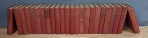 lot 394 image: Complete Set of 1931 Funk & Wagnalls New Standard Encyclopedias - V