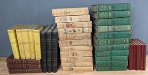 lot 400 image: Vintage Book Series Collections Robert Collier, Margaret Sidney, Annie Fellows Johnston, Carolyn Wells, & More - V