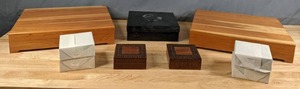 lot 396 image: Beautiful Collection of Keepsake & Jewlery Boxes - V