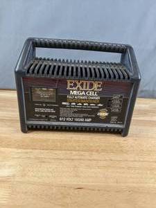 lot 370 image: Exide Mega Gel Fully Automatic Charger StarterMaintainer - Q