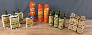 lot 426 image: Mosquito Repellents, Soothers, & More Herbal Armor, Cutter, Off, & All Terrain - N