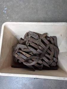lot 403 image: Collection of Railroad Spikes - V