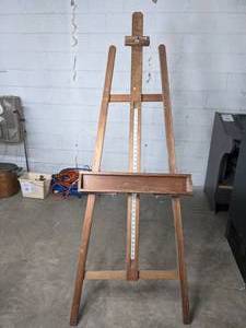 lot 405 image: Vintage Anco Bilt Easel - V