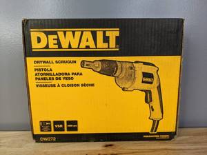 lot 48 image: Brand New DeWalt 4000 RPM Variable Speed Reversible Drywall Screw Gun - T
