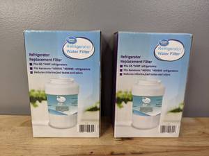 lot 56 image: 2 Brand New Great Value F107 GE MWF Compatible Refrigerator Water Filters BPA Free - T