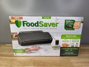 lot 52 image: Brand New FoodSaver Multi-Use Food Preservation System with Built-In Handheld Sealer VS3110 - T