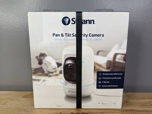 lot 55 image: Brand New Swann 1080p HD Pan & Tilt Wi-Fi Wireless Security Camera - T