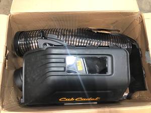 Cub Cadet Double Bagger For 42- and 46-inch Decks (Customer Returns) review all pictures