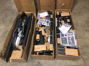 Lot of Fitness Gear Pro Series Racks For Parts Only -  review all pictures