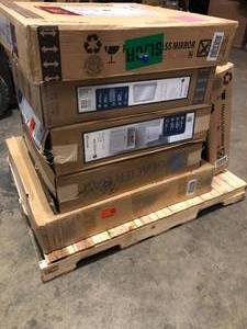 Pallet of assorted mixed Medicine Cabinets (various models) review all pictures