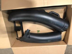 38in. Bagger for RYOBI Riding Lawn Mower  (good condition) review all pictures