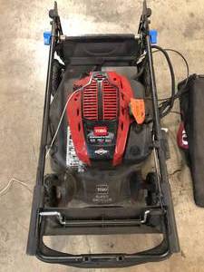 Toro 8.75 190cc Briggs & Stration Mow N Stow Lawn Mower (Customer Returns) review all pictures