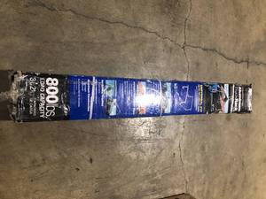 Werner AluminumPlastic Truck Rack (good condition) review all pictures