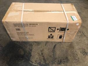 Husky 29 in. H x 28 in. W x 12 in. D Steel Garage Wall Cabinet (good condition) review all pictures