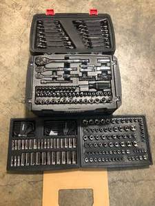 Husky Mechanics Tool Set (270-Piece) (good condition) review all pictures