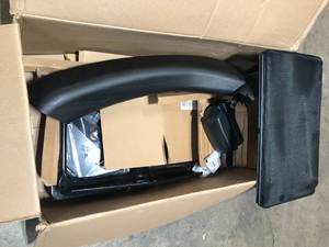 MTD Genuine Factory Parts Original Equipment 30 in. Double Bagger for Cub Cadet, Troy-Bilt and Craftsman Rear Engine Lawn Mowers (2013 and After) (good condition) review all pictures