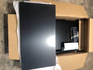 Husky Ready-to-Assemble 24-Gauge Steel 2-Door Garage Base Cabinet in Black (28 in. W x 32 in. H x 18 in. D) review all pictures