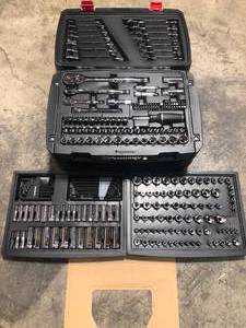 Husky Mechanics Tool Set (270-Piece) (good condition) review all pictures