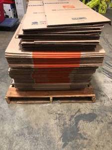 Lot of Home Depot Boxes (good condition) review all pictures