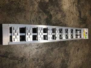 CargoSmart 12 in. W x 90 in. L 3000 lb. Capacity Aluminum Fixed Arched Truck Loading Ramp with Treads (Includes 2 Ramps) (good condition) review all pictures