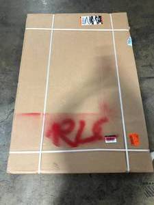 Husky 96 in. W x 42 in. H x 48 in. D Overhead Ceiling Mount Storage Rack in White (good condition) review all pictures