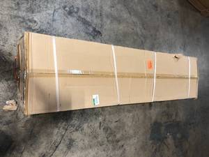 Husky Ready-to-Assemble 24-Gauge Steel Freestanding Garage Cabinet in Black (30 in. W x 72 in. H x 18 in. D)  (good condition) review all pictures
