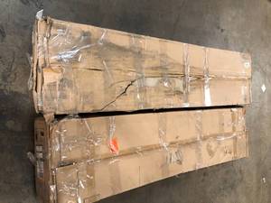 Husky Ready-to-Assemble 24-Gauge Steel Freestanding Garage Cabinet (30 in. W x 72 in. H x 18 in. D) FOR PARTS SALVAGE review all pictures