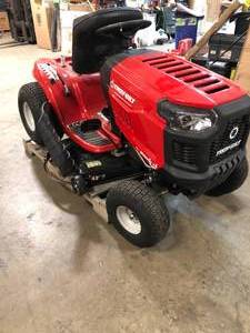 Troy-Bilt Pony 42 in. 15.5 HP Briggs and Stratton Gas Riding Lawn Tractor (MOTOR DOES NOT RUN) review all pictures